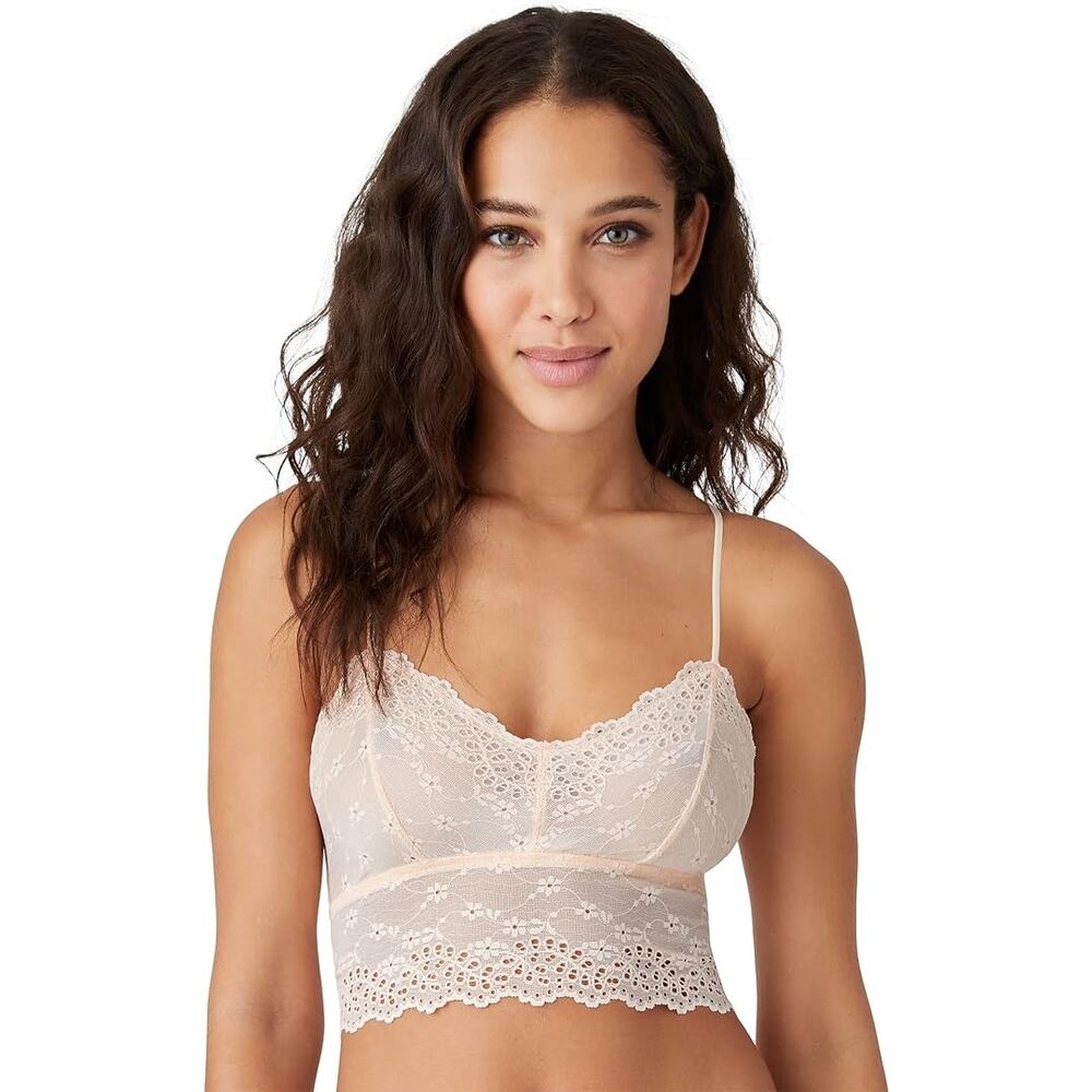 NWT b.tempt'd Women's Inspired Eyelet Bralette MEDIUM